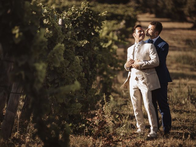 Il matrimonio di Alessandro e Francesco a Piombino, Livorno 75