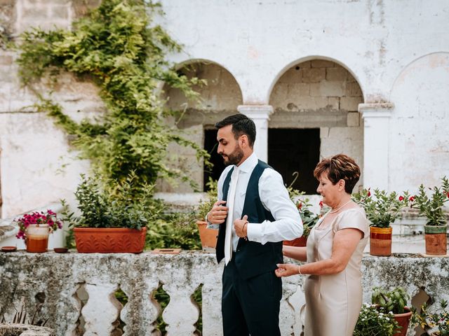Il matrimonio di Francesco e Erica a Cisternino, Brindisi 14