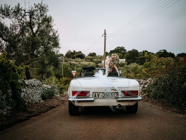 Il matrimonio di Francesco e Erica a Cisternino, Brindisi 67