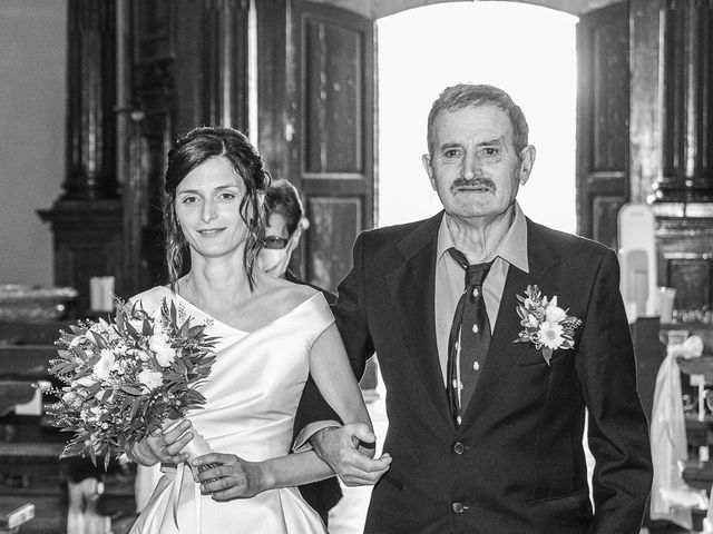 Il matrimonio di Nuno Miguel e Laura a Dongo, Como 5