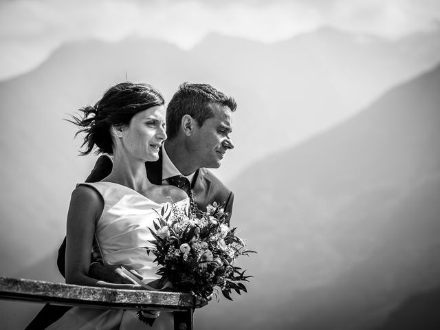 Il matrimonio di Nuno Miguel e Laura a Dongo, Como 24