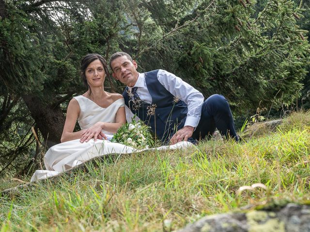 Il matrimonio di Nuno Miguel e Laura a Dongo, Como 44
