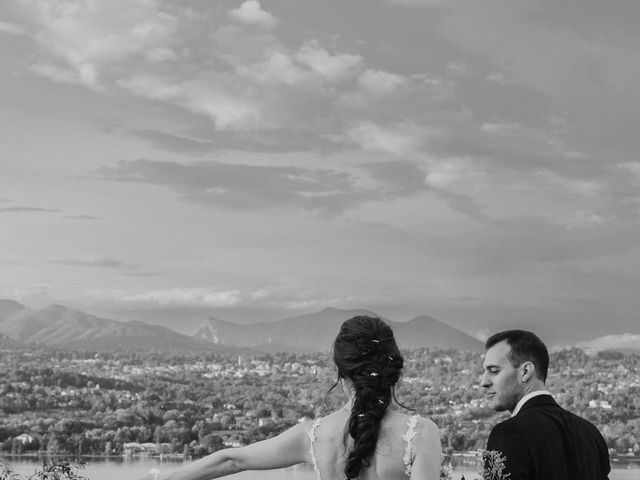 Il matrimonio di Andrea e Lara a Varese, Varese 25