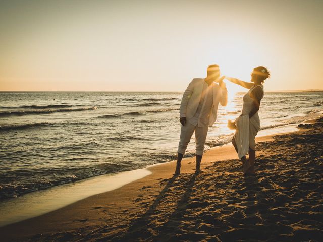 Il matrimonio di Cristina e Luigi a Fiumicino, Roma 17