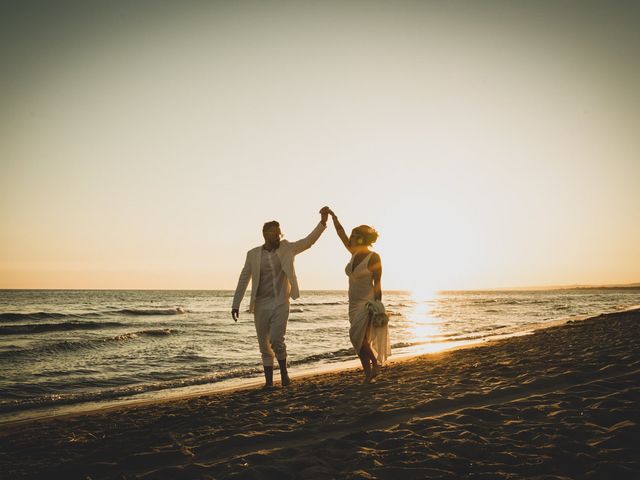 Il matrimonio di Cristina e Luigi a Fiumicino, Roma 18