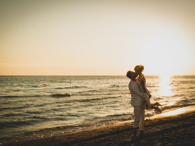 Il matrimonio di Cristina e Luigi a Fiumicino, Roma 19