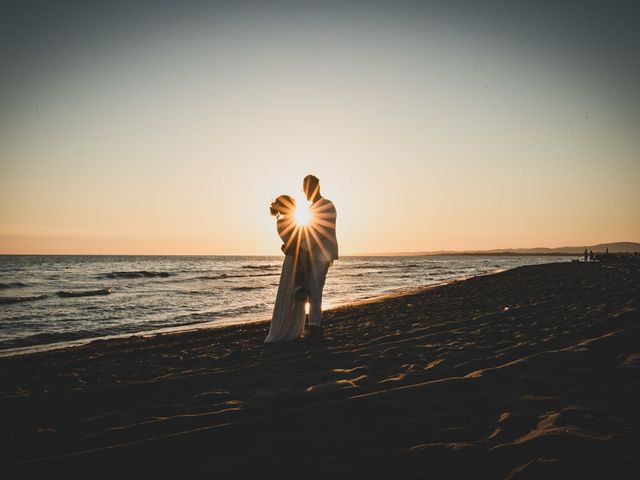 Il matrimonio di Cristina e Luigi a Fiumicino, Roma 20