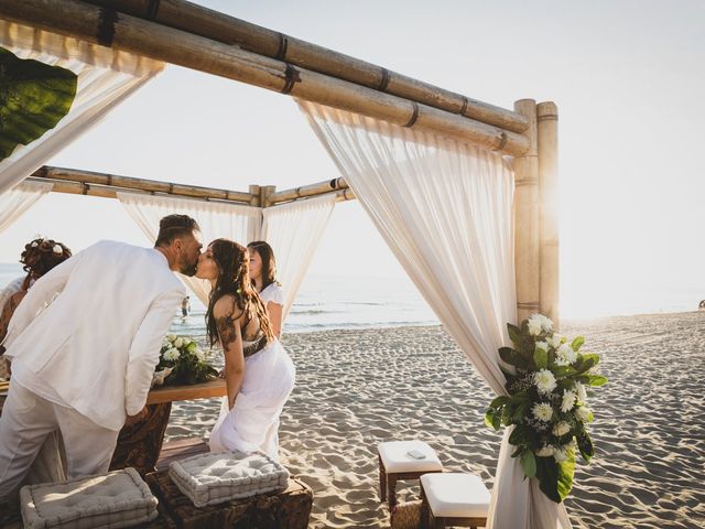 Il matrimonio di Cristina e Luigi a Fiumicino, Roma 38