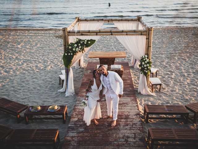 Il matrimonio di Cristina e Luigi a Fiumicino, Roma 47