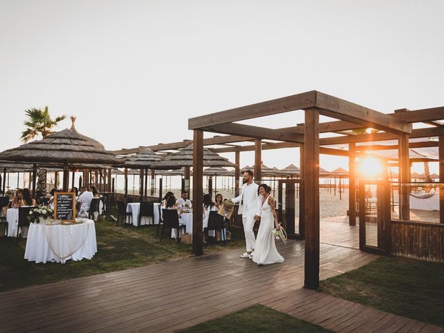 Il matrimonio di Cristina e Luigi a Fiumicino, Roma 49