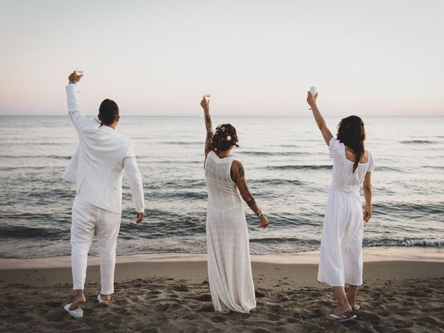 Il matrimonio di Cristina e Luigi a Fiumicino, Roma 51