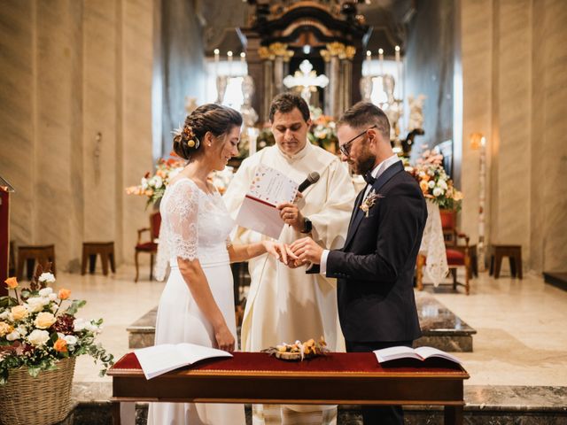 Il matrimonio di Tommaso e Maria Chiara a Olgiate Molgora, Lecco 12