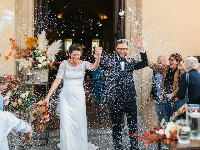 Il matrimonio di Tommaso e Maria Chiara a Olgiate Molgora, Lecco 14