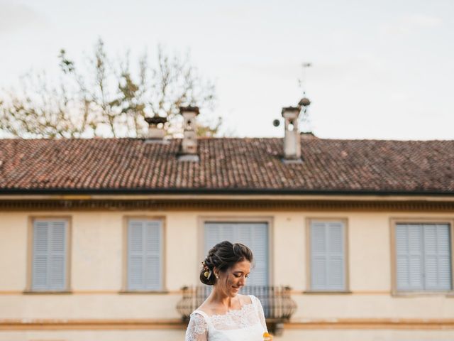 Il matrimonio di Tommaso e Maria Chiara a Olgiate Molgora, Lecco 25