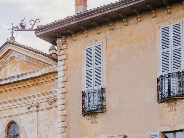 Il matrimonio di Tommaso e Maria Chiara a Olgiate Molgora, Lecco 28