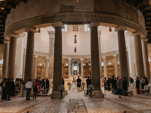 Il matrimonio di Giuseppe e Irene a Roma, Roma 5