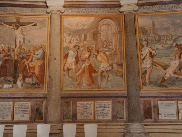 Il matrimonio di Giuseppe e Irene a Roma, Roma 8