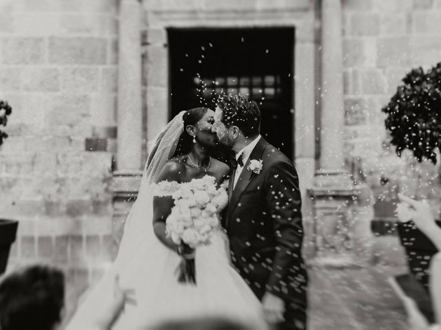 Il matrimonio di Stefano  e Rose-Ann a Oristano, Oristano 4