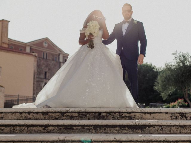 Il matrimonio di Stefano  e Rose-Ann a Oristano, Oristano 5