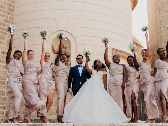 Il matrimonio di Stefano  e Rose-Ann a Oristano, Oristano 10