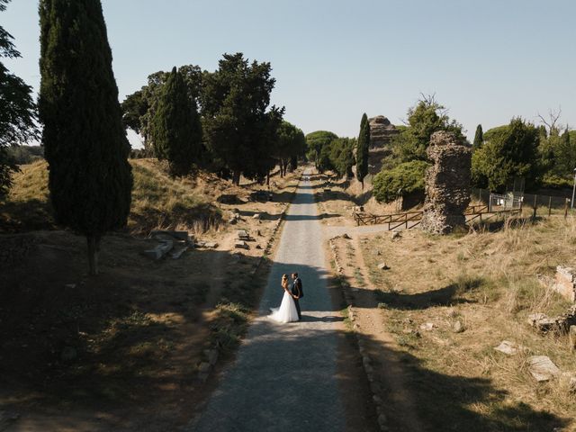 Il matrimonio di Ylenia e Gabriele a Roma, Roma 1