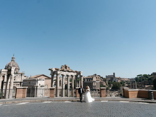 Il matrimonio di Ylenia e Gabriele a Roma, Roma 3