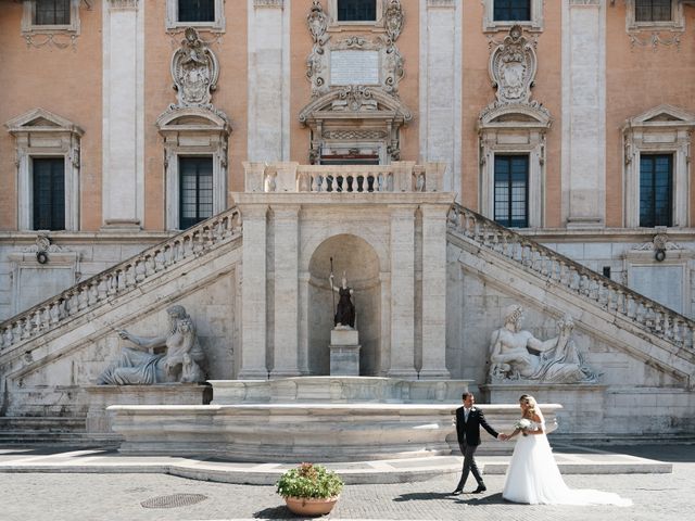 Il matrimonio di Ylenia e Gabriele a Roma, Roma 4