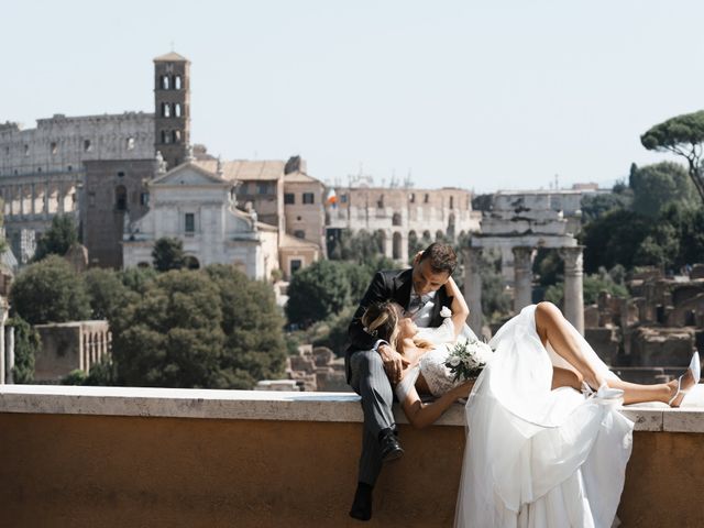 Il matrimonio di Ylenia e Gabriele a Roma, Roma 22