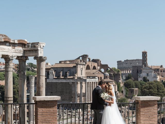 Il matrimonio di Ylenia e Gabriele a Roma, Roma 23