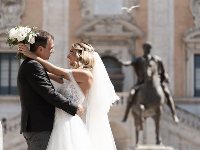 Il matrimonio di Ylenia e Gabriele a Roma, Roma 26