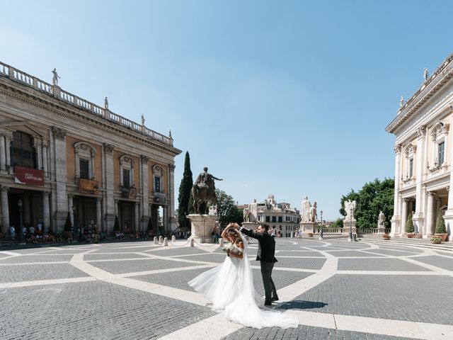 Il matrimonio di Ylenia e Gabriele a Roma, Roma 54