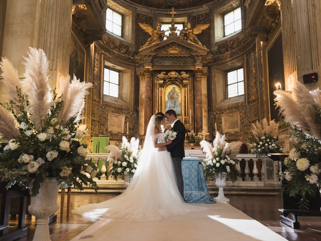 Il matrimonio di Ylenia e Gabriele a Roma, Roma 76