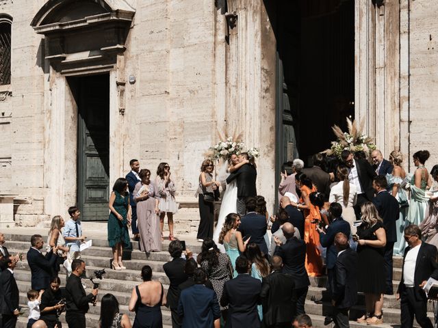 Il matrimonio di Ylenia e Gabriele a Roma, Roma 77
