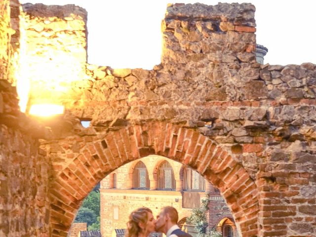 Il matrimonio di Fabrizio e Silvia a Pavone Canavese, Torino 18