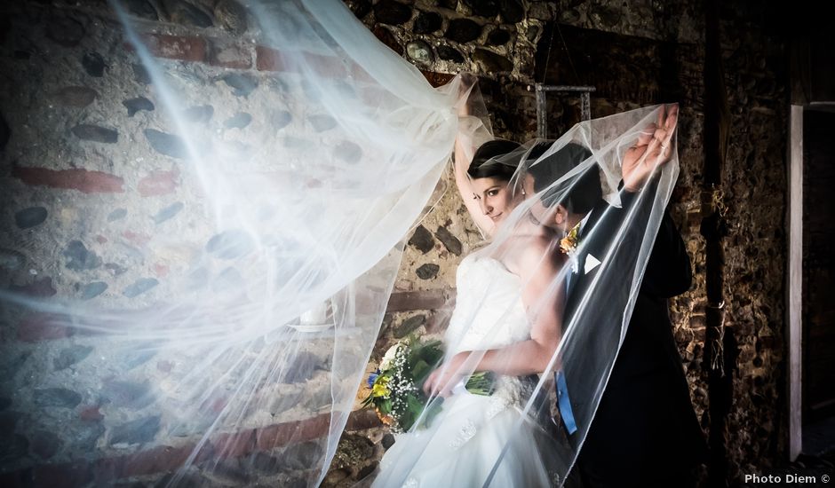 Il matrimonio di Abel e Federica a Briona, Novara