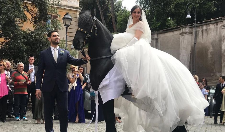 Il matrimonio di Fabio  e Veronica  a Roma, Roma