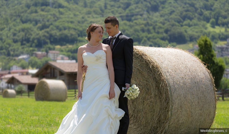 Il matrimonio di Fabrizio e Laura a Sondrio, Sondrio