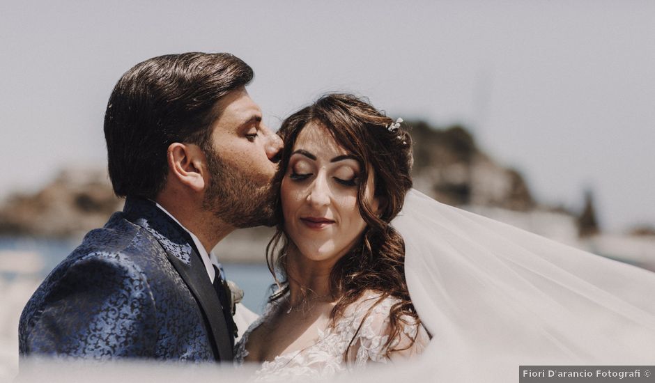 Il matrimonio di Luana e Anthony a Acireale, Catania
