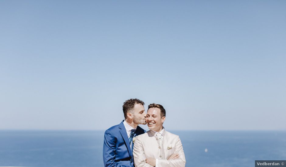 Il matrimonio di Alessandro e Francesco a Piombino, Livorno