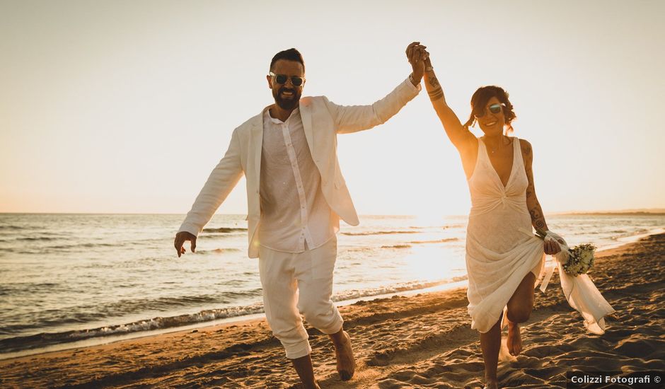 Il matrimonio di Cristina e Luigi a Fiumicino, Roma