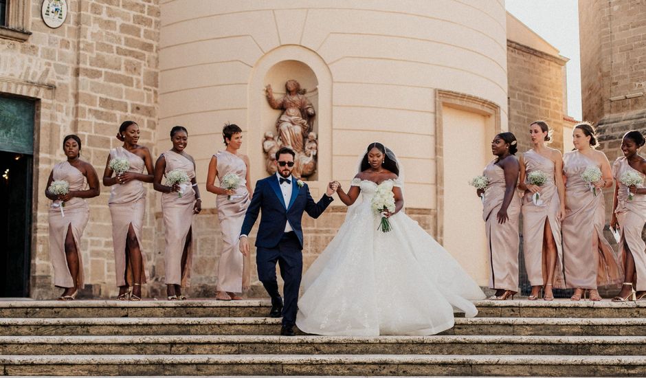 Il matrimonio di Stefano  e Rose-Ann a Oristano, Oristano