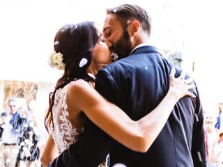 Le nozze di Consuelo e Francesco