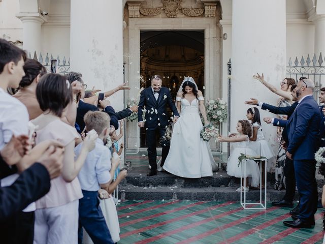Il matrimonio di Angelo e Teresa a Aci Catena, Catania 48
