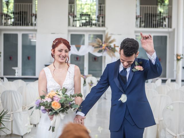 Il matrimonio di Michael e Claudia a Cantello, Varese 42