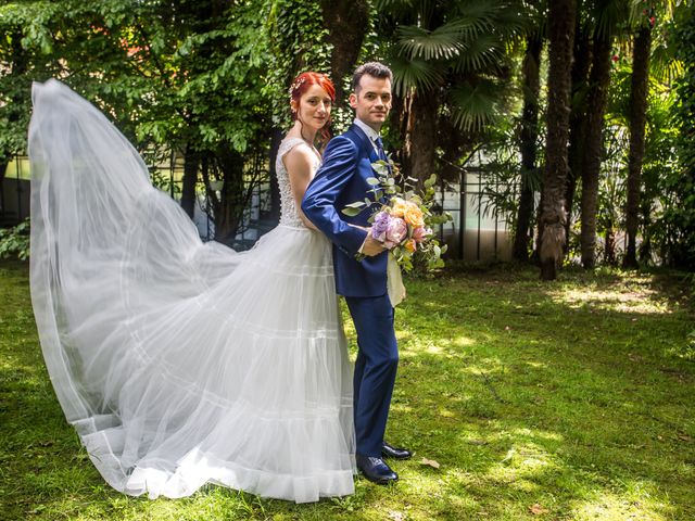 Il matrimonio di Michael e Claudia a Cantello, Varese 44