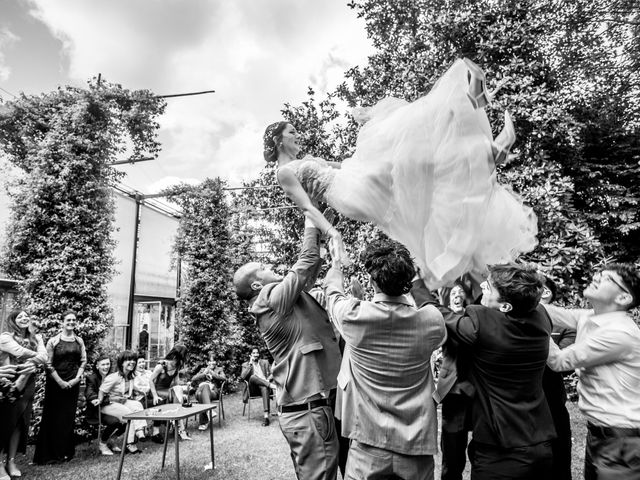 Il matrimonio di Michael e Claudia a Cantello, Varese 48