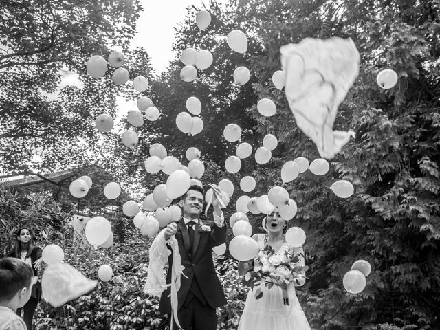 Il matrimonio di Michael e Claudia a Cantello, Varese 67