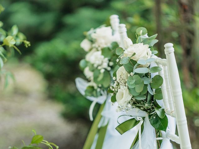 Il matrimonio di Stefano e Chiara a Monasterolo del Castello, Bergamo 16