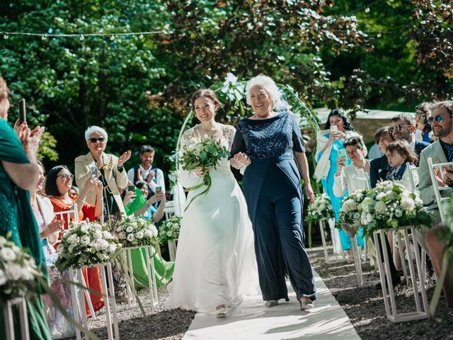 Il matrimonio di Stefano e Chiara a Monasterolo del Castello, Bergamo 20