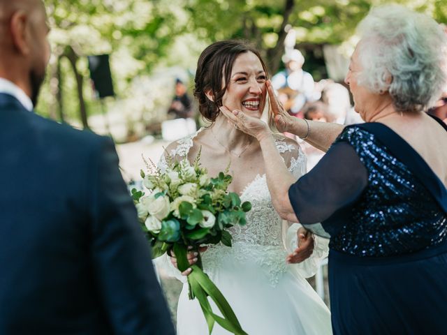 Il matrimonio di Stefano e Chiara a Monasterolo del Castello, Bergamo 22